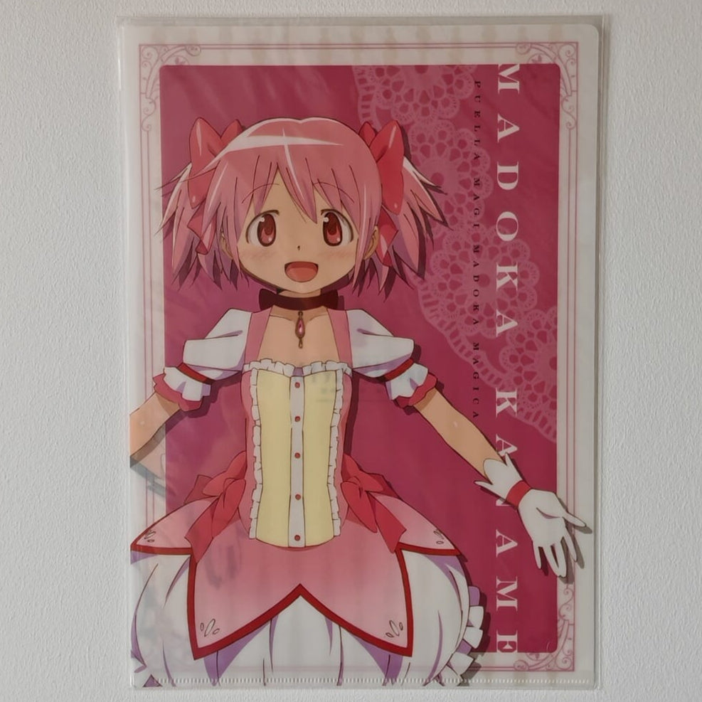Puella Magi Madoka Magica A4 Clearfile / Poster