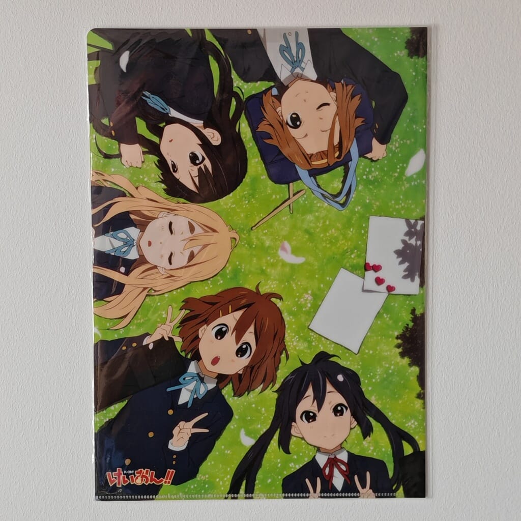 K-On! A4 Clearfile / Poster