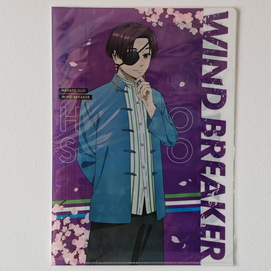 Wind Breaker Hayato Suo A4 Clearfile / Poster