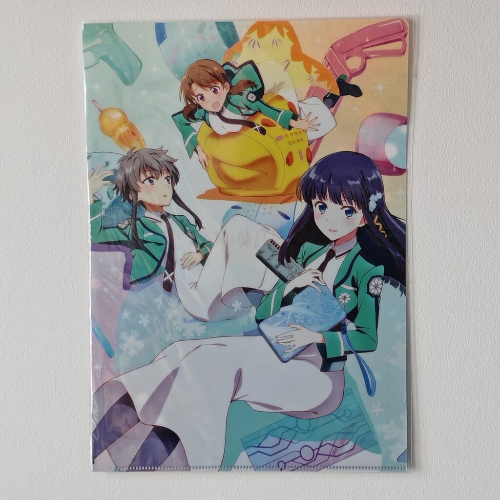 Irregular at Magic High School A4 Clearfile / Poster
