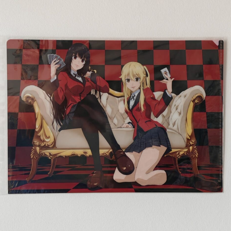 Kakegurui A4 Clearfile / Poster
