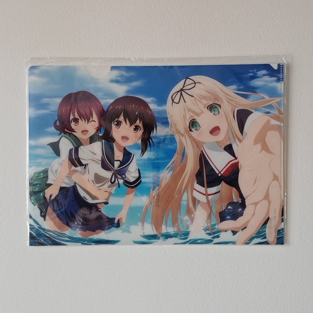 Kantai Collection A4 Clearfile / Poster