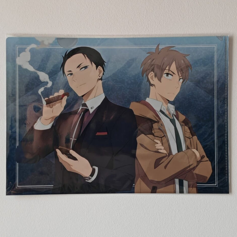 Millionaire Detective Balance: Unlimited A4 Clearfile / Poster