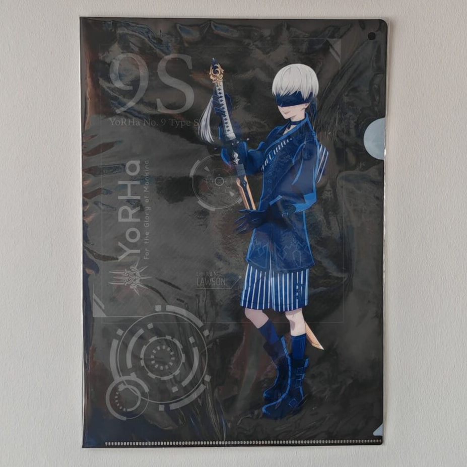 Nier Automata 9S A4 Clearfile / Poster