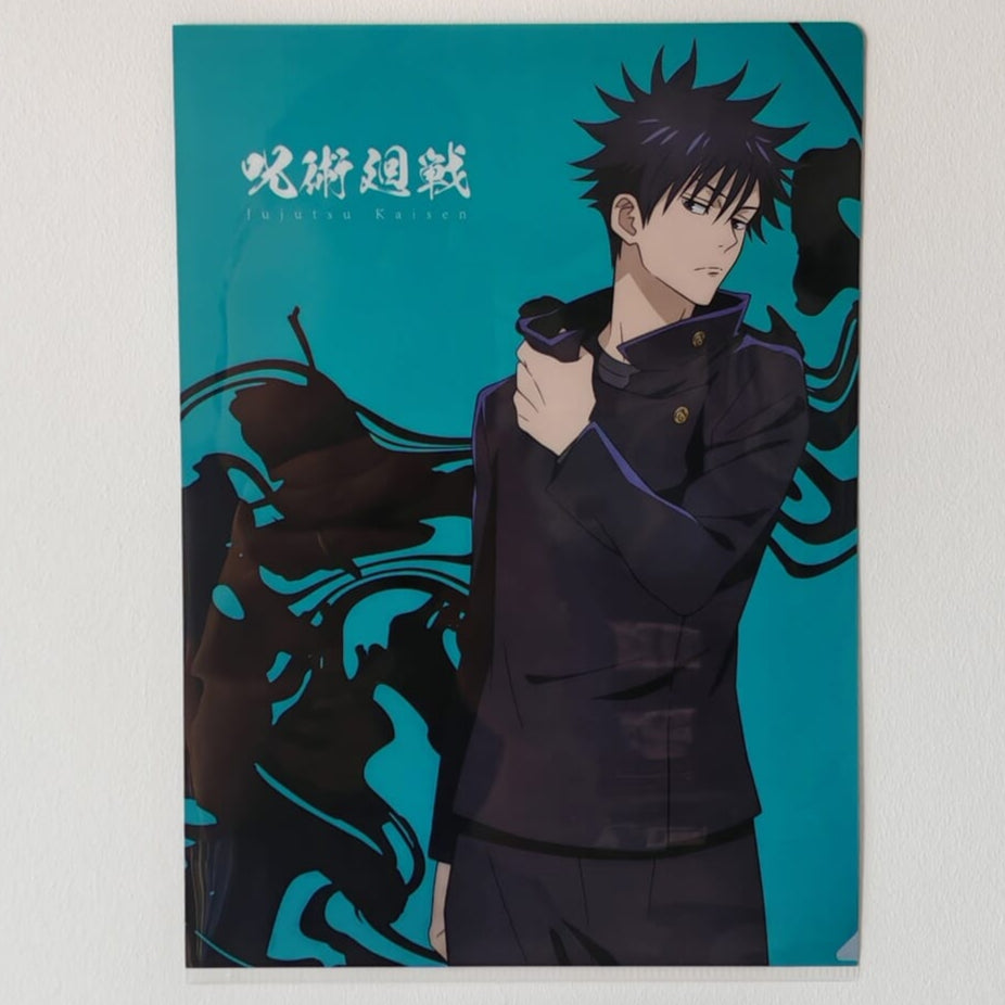 Jujutsu Kaisen Megumi Fushiguro A4 Clearfile / Poster
