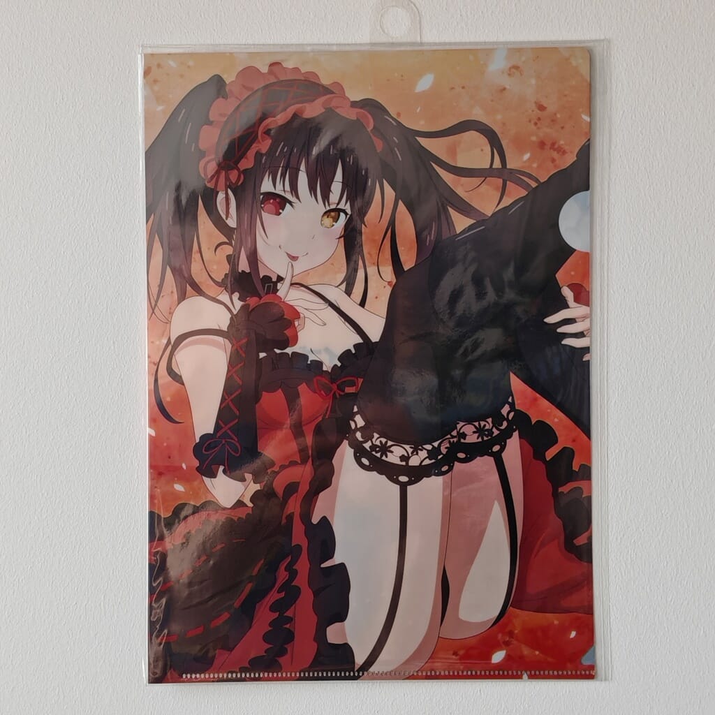 Date A Live Kurumi Tokisaki A4 Clearfile / Poster