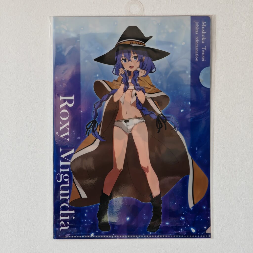 Mushoku Tensei Roxy Migurdia A4 Clearfile / Poster
