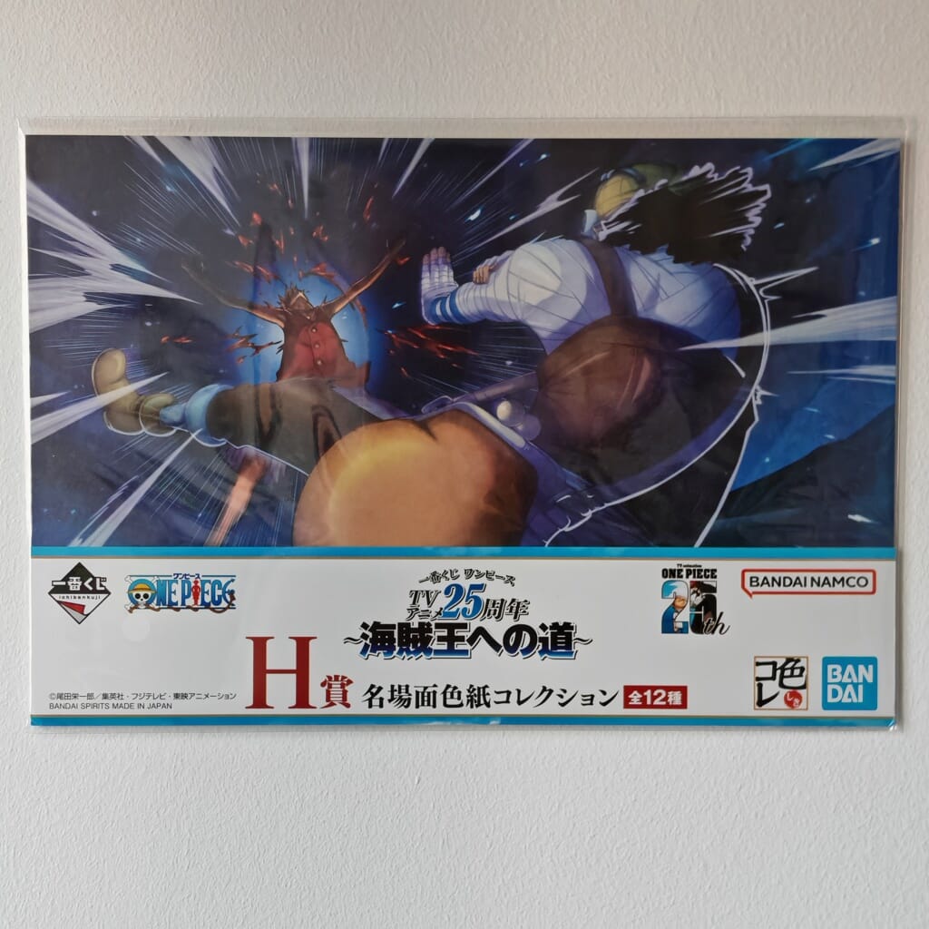 One Piece 25th Anniversary Shikishi