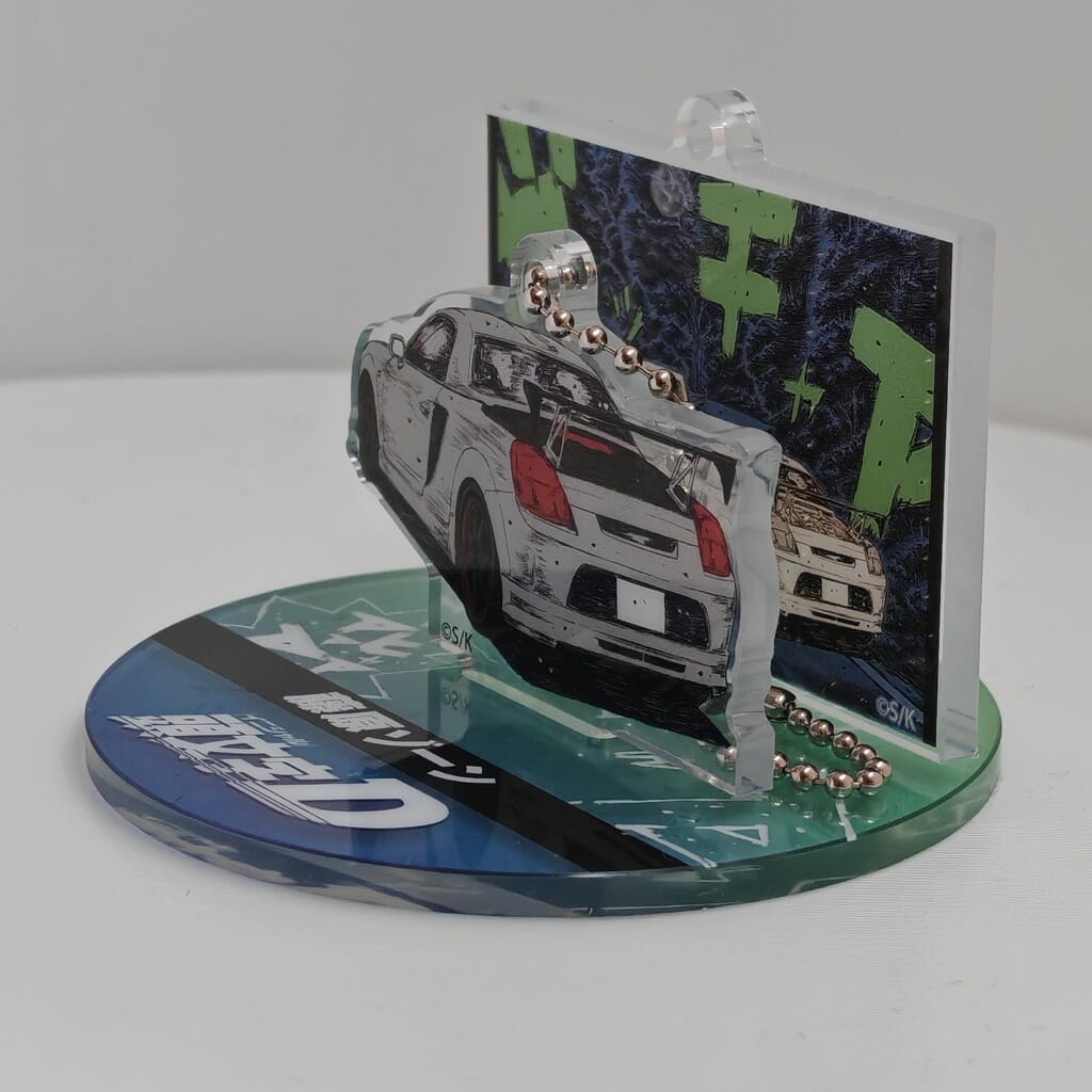 Initial D 4 cm Anhänger / Aufsteller