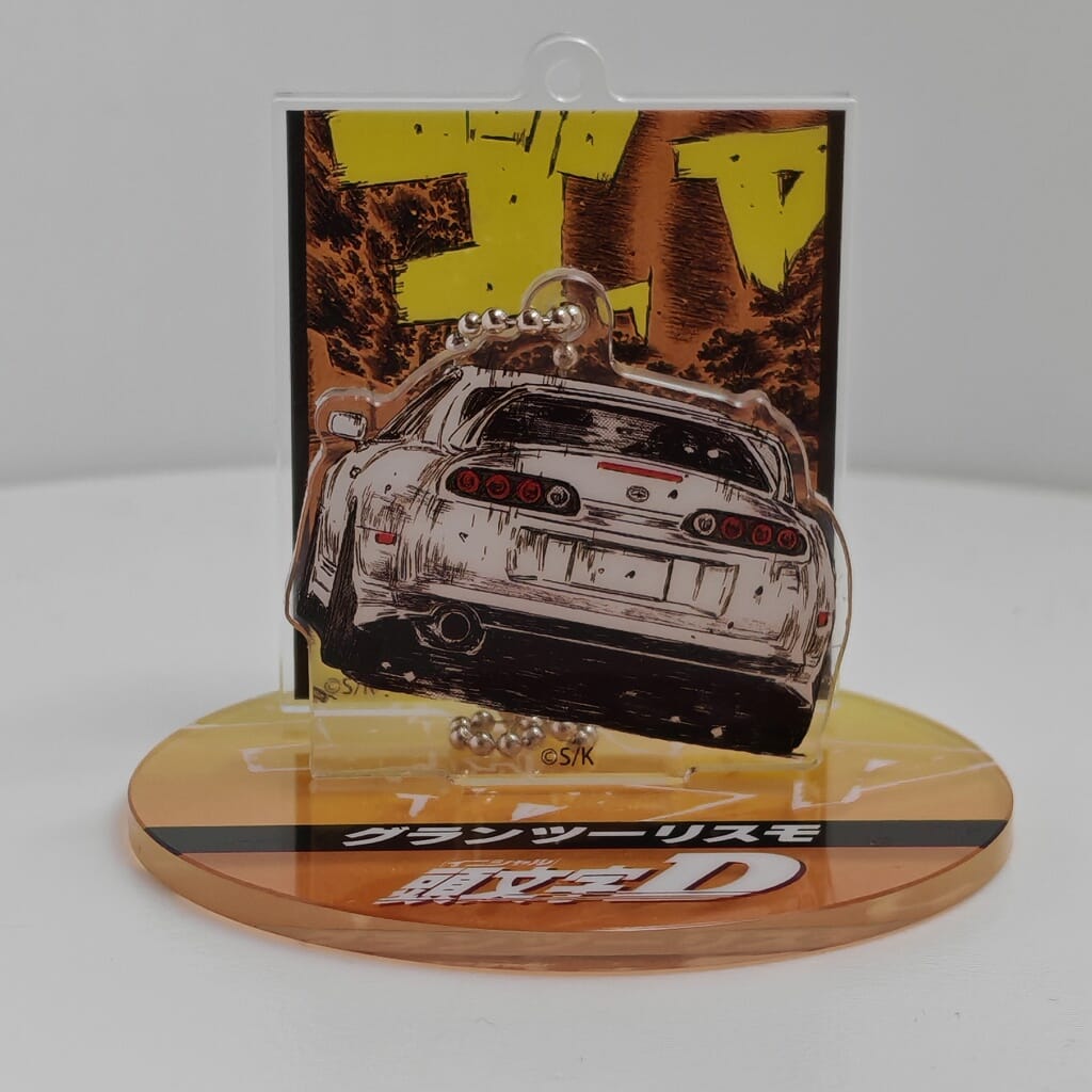 Initial D 5 cm Anhänger / Aufsteller