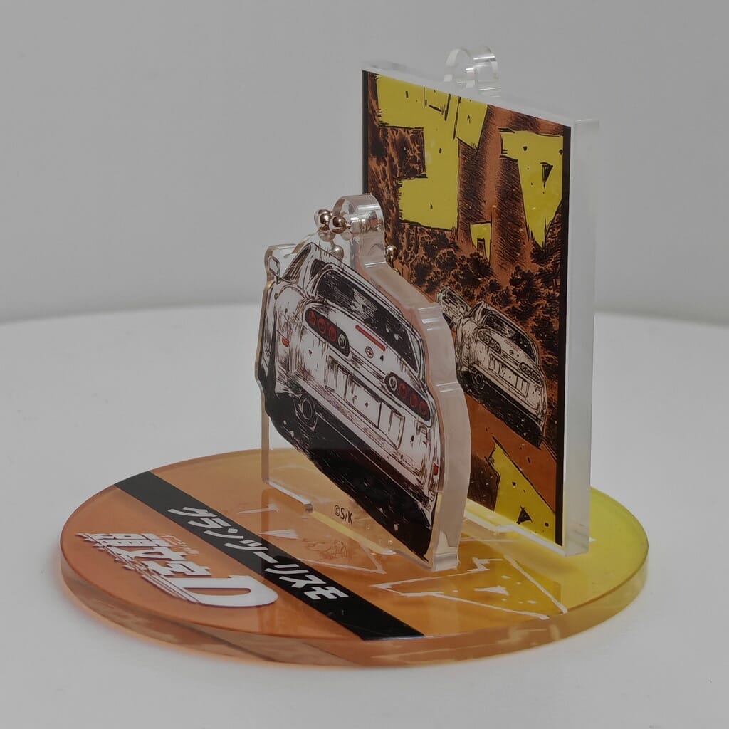 Initial D 5 cm Anhänger / Aufsteller