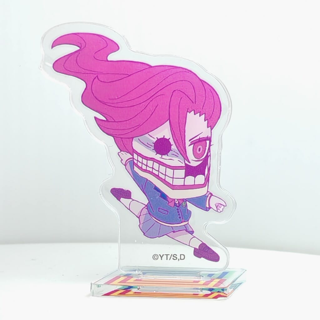 Dandadan Aira Acrobatic Silky Form 6,5cm Aufsteller