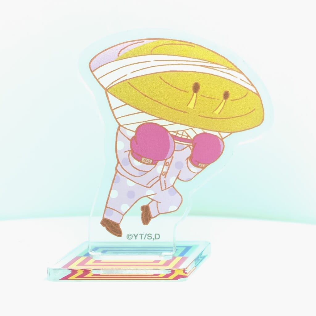 Dandadan Mr. Mantis Shrimp 5,5cm Aufsteller