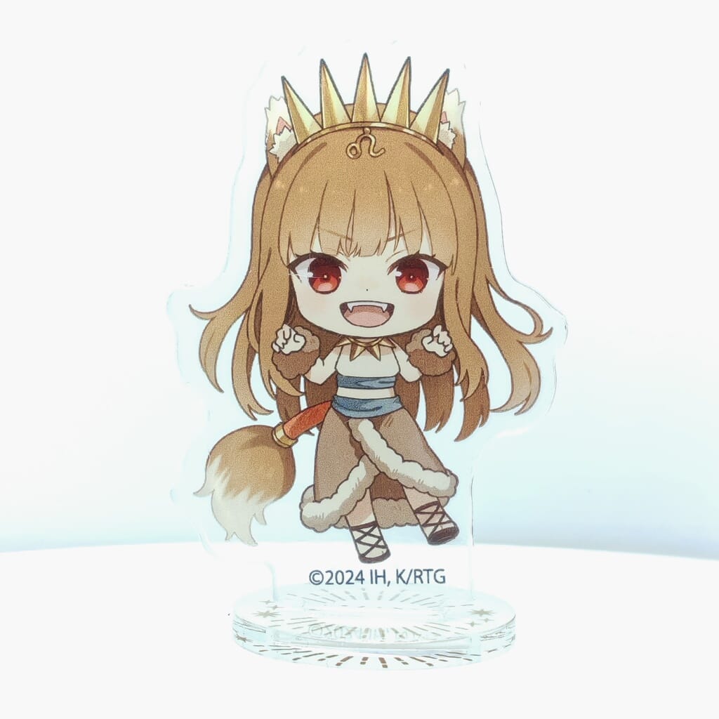 Spice and Wolf Holo 6cm Aufsteller