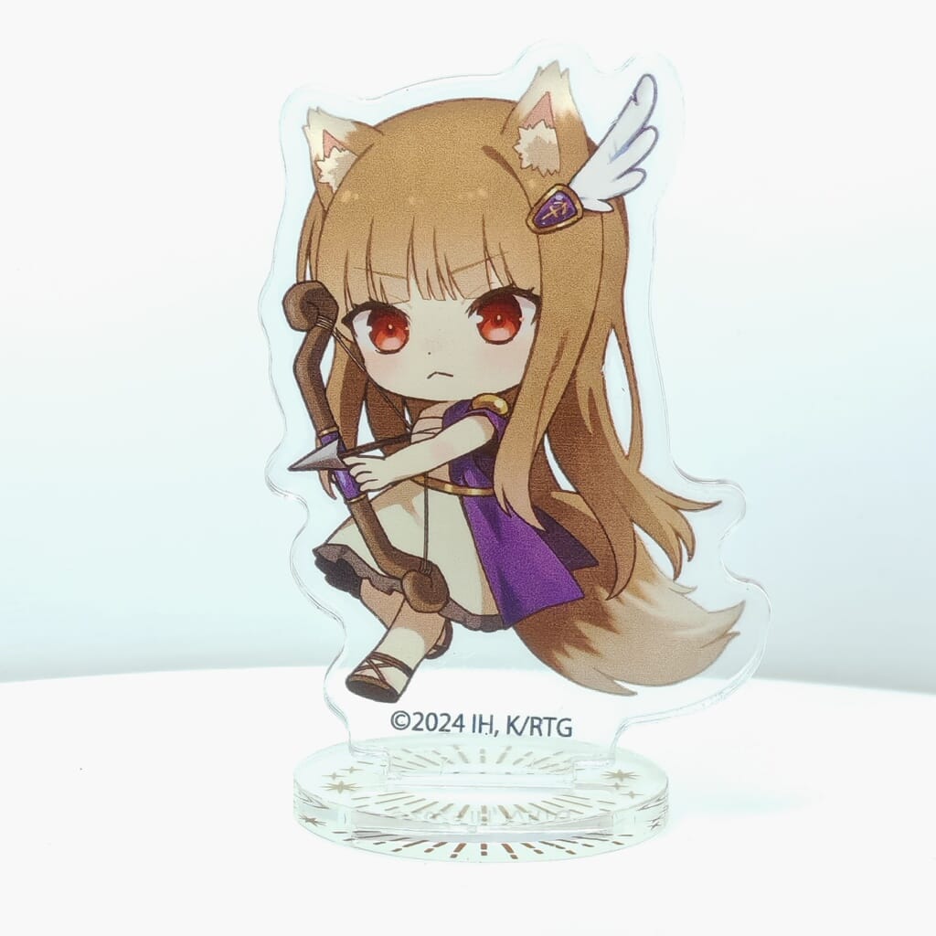 Spice and Wolf Holo 6cm Aufsteller