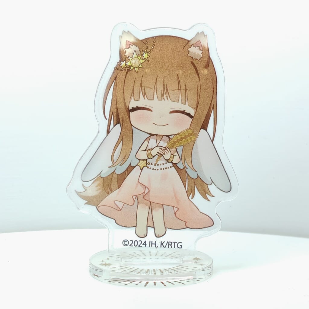 Spice and Wolf Holo 6cm Aufsteller