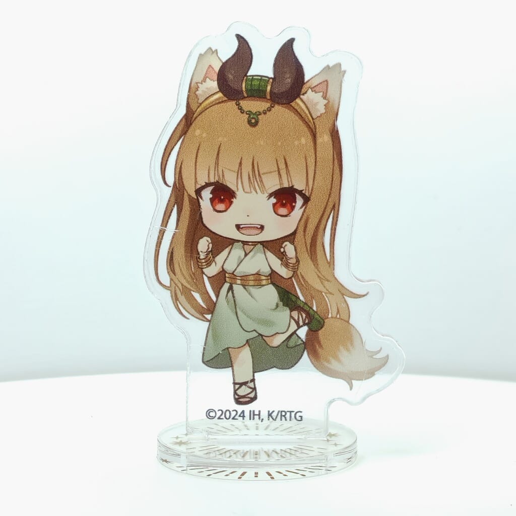 Spice and Wolf Holo 6cm Aufsteller