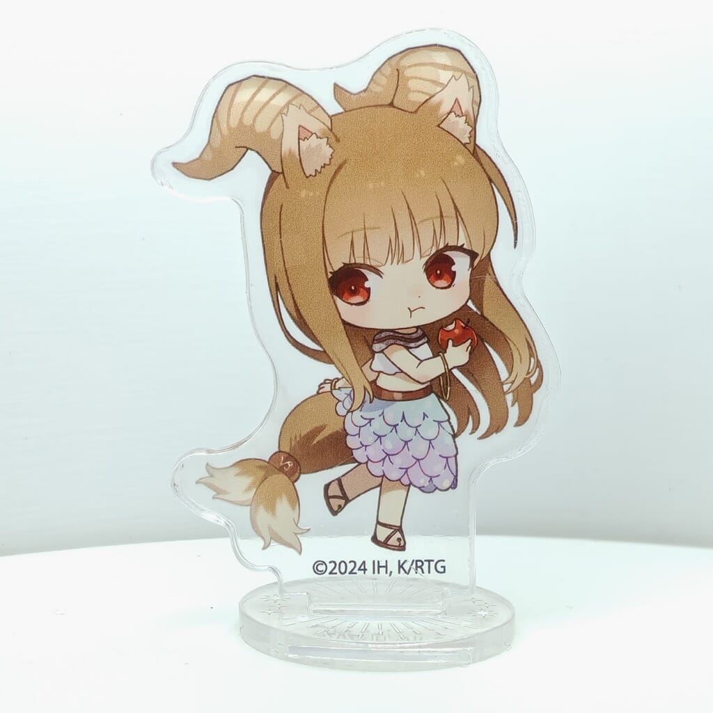 Spice and Wolf Holo 6,5cm Aufsteller