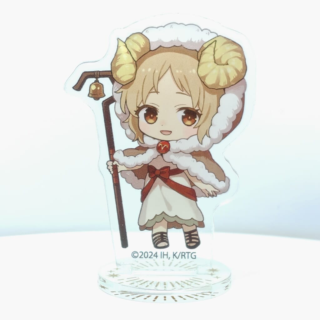 Spice and Wolf Norah Arendt 6cm Aufsteller