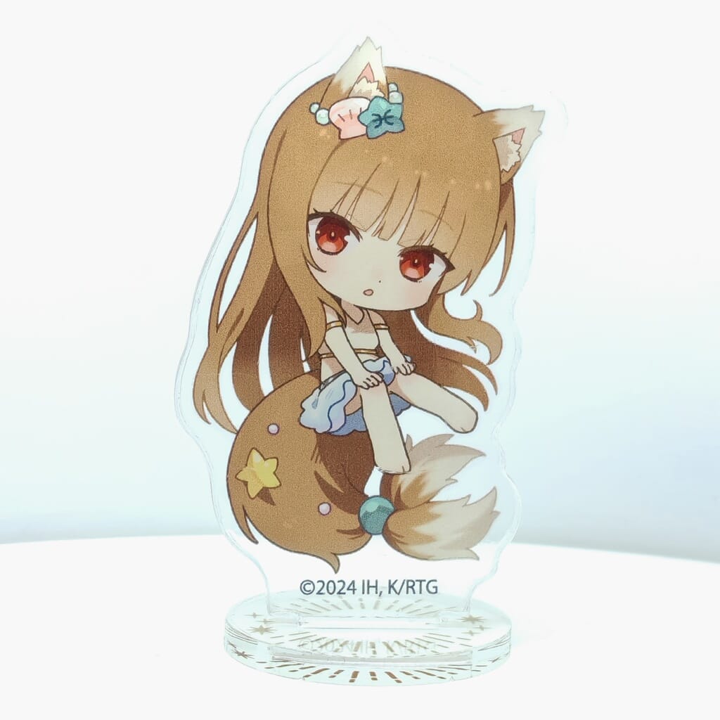 Spice and Wolf Holo 6,5cm Aufsteller