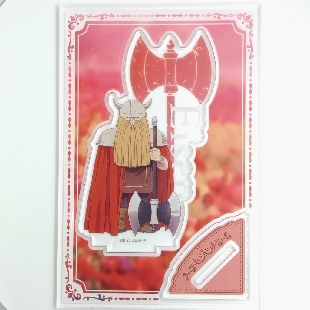 Frieren Eisen 11cm Aufsteller