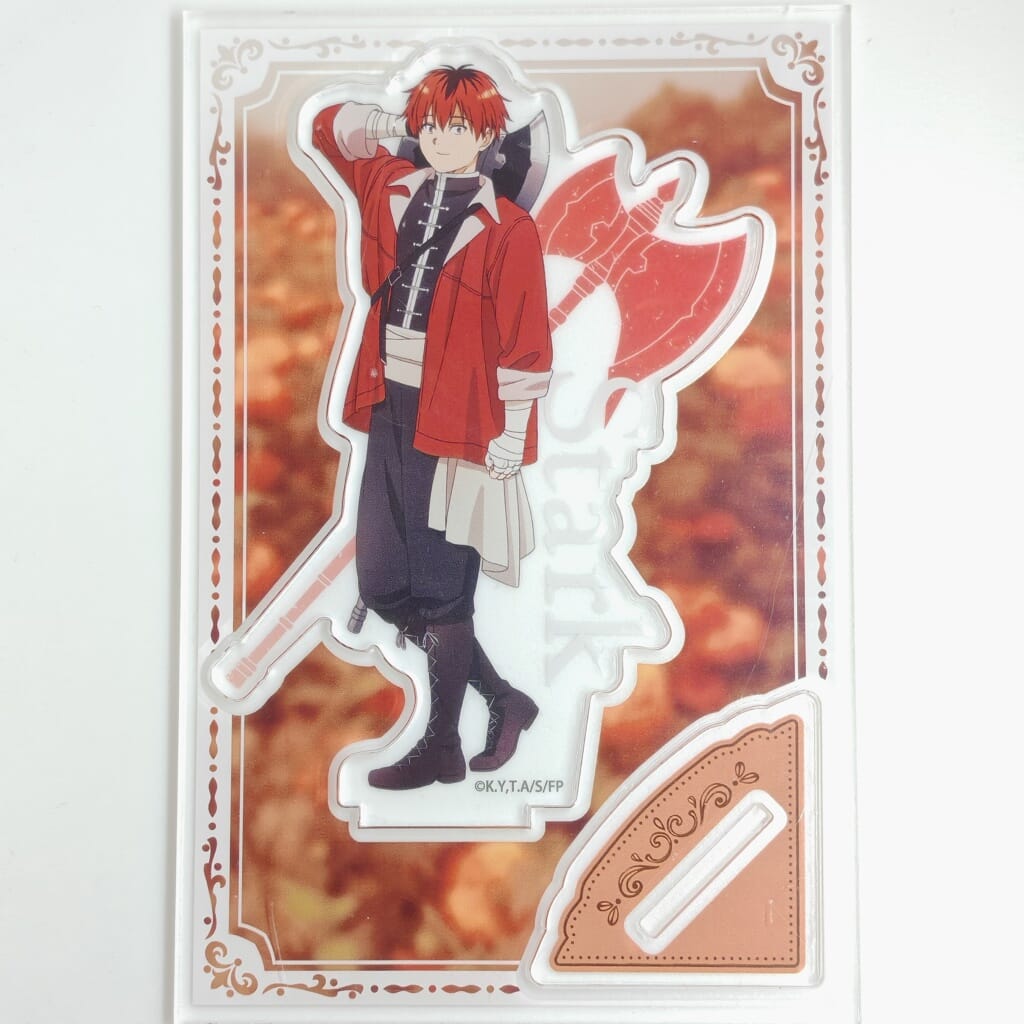 Frieren Stark 11,5cm Aufsteller