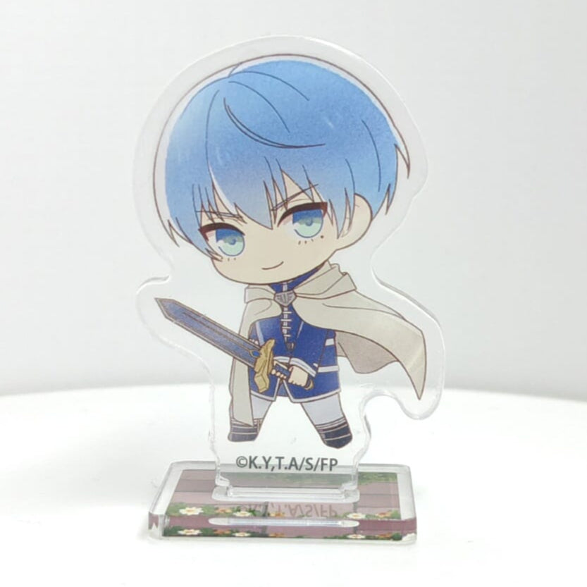 Frieren Himmel 6cm Aufsteller