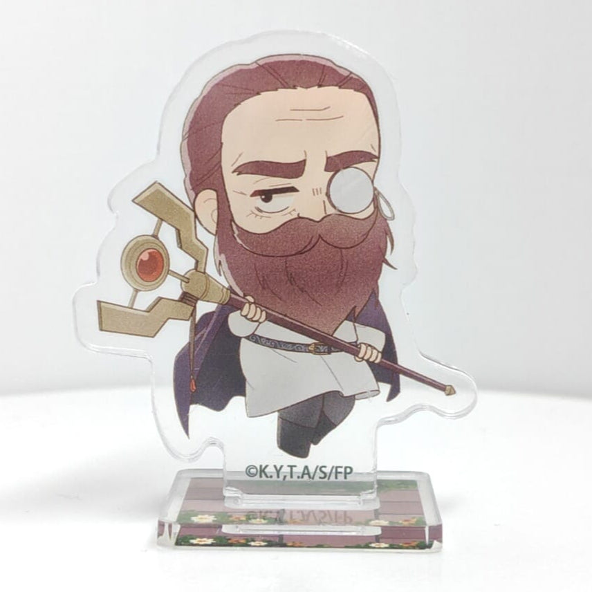 Frieren Denken 6cm Aufsteller