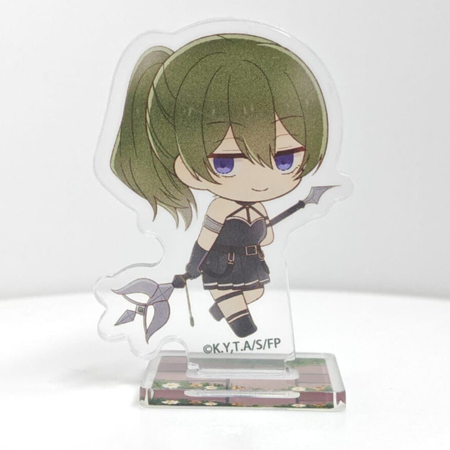 Frieren Übel 6,5cm Aufsteller