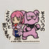 Pokemon Tara & Granbull B-Side Label Sticker