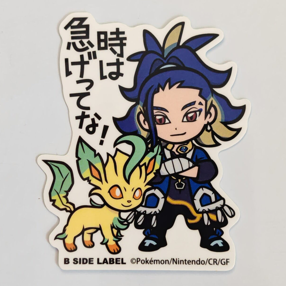 Pokemon Diam & Folipurba B-Side Label Sticker