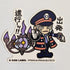 Pokemon Hin & Skelabra B-Side Label Sticker