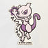 Pokemon Mewtwo B-Side Label Sticker