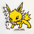 Pokemon Blitza B-Side Label Sticker