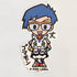 Digimon Joe Kido & Gomamon B-Side Label Sticker