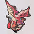 Monster Hunter Rathalos B-Side Label Sticker