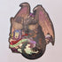 Monster Hunter Nergigante B-Side Label Sticker