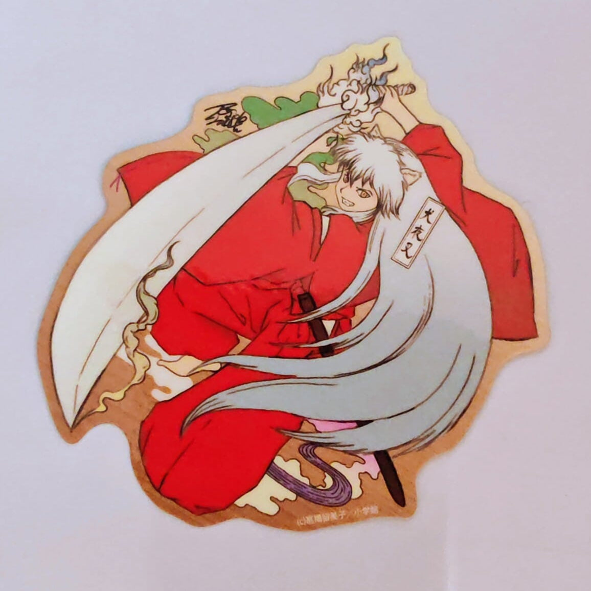 Inuyasha B-Side Label Sticker