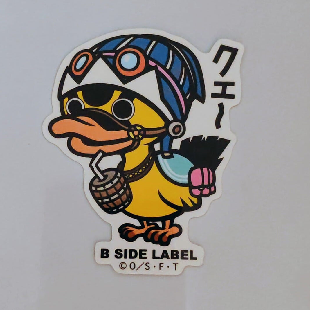 One Piece Karoo B-Side Label Sticker