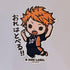 Haikyuu Hinata B-Side Label Sticker