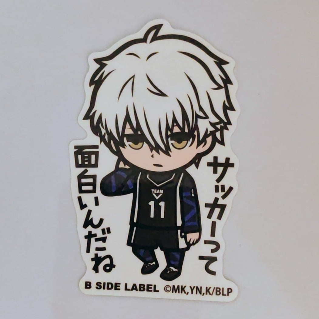 Blue Lock Seishiro Nagi B-Side Label Sticker