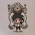 Jujutsu Kaisen Yuta Okkotsu B-Side Label Sticker