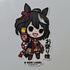 UmaMusume Kitasan Black B-Side Label Sticker