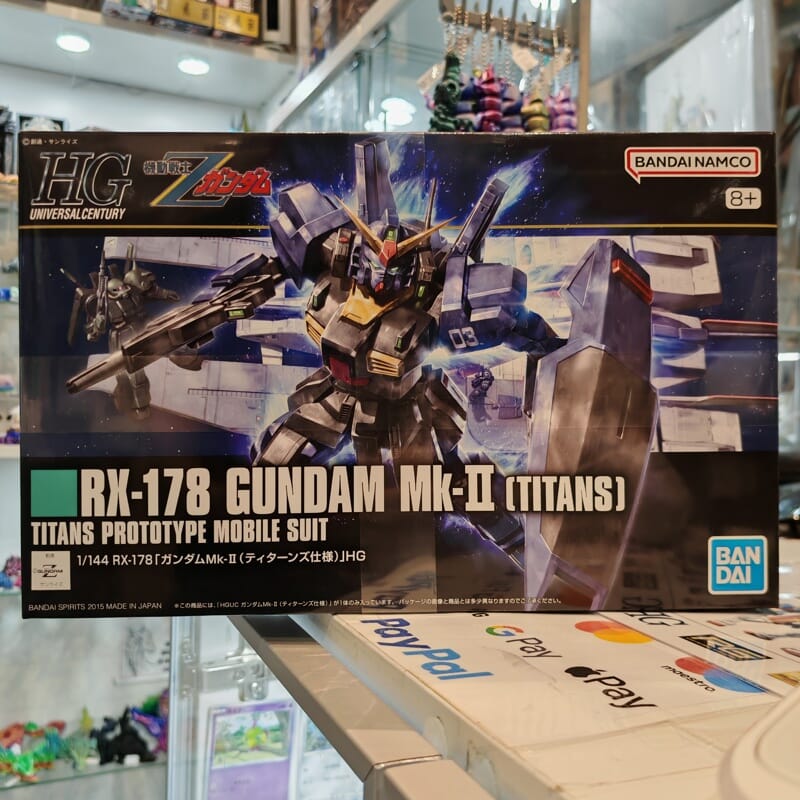 Gundam HGUC RX-178 MK-Ⅱ(Titans) High Grade Plastic Model Kit 1/144