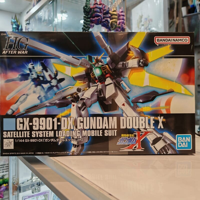 Gundam HGAW DOUBLE X High Grade Plastic Model Kit 1/144