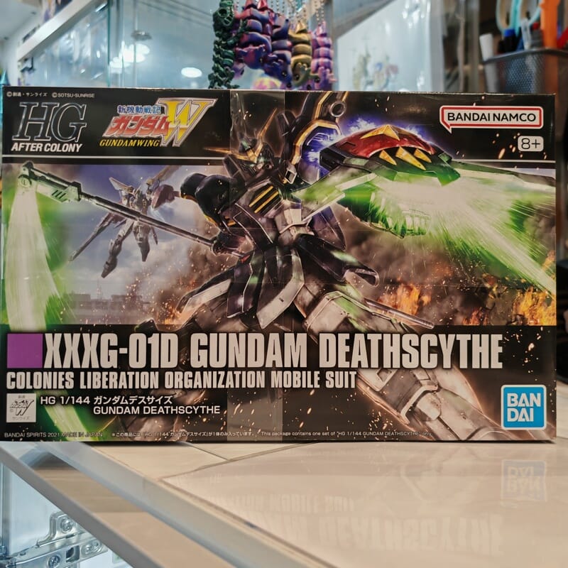 Gundam HGAC XXXG-01D DEATHSCYTHE High Grade Plastic Model Kit 1/144