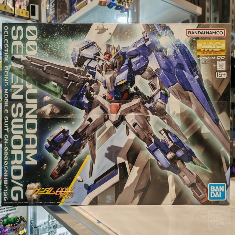Gundam OO GUNDAM SEVEN SWORD/G Master Grade Model Kit 1/100