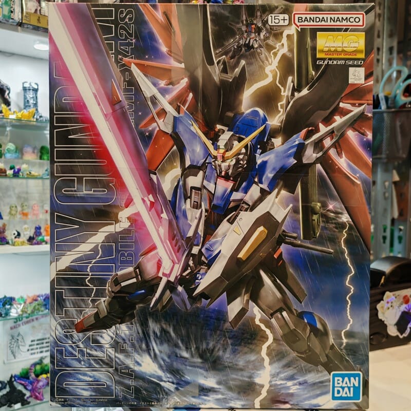 Gundam DESTINY Master Grade Model Kit 1/100