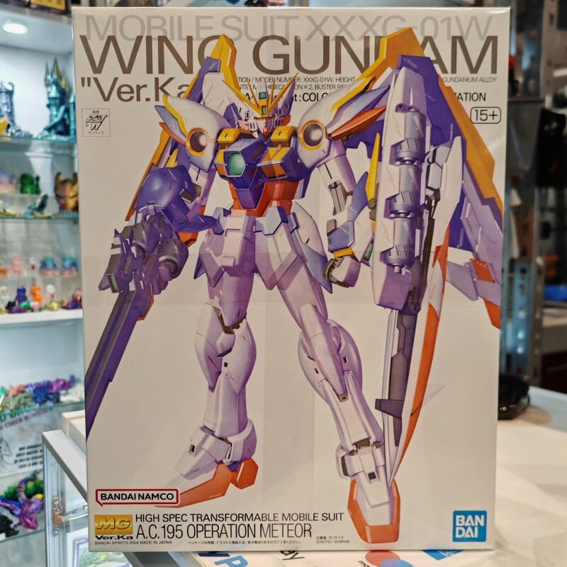 Gundam WING Ver. Ka Master Grade Model Kit 1/100