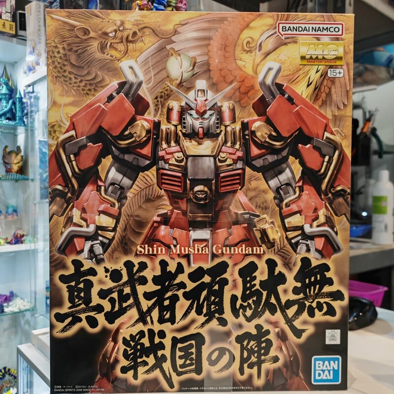 Gundam SHINMUSHA GUNDAM "SENGOKU NO JIN" Master Grade Model Kit 1/100
